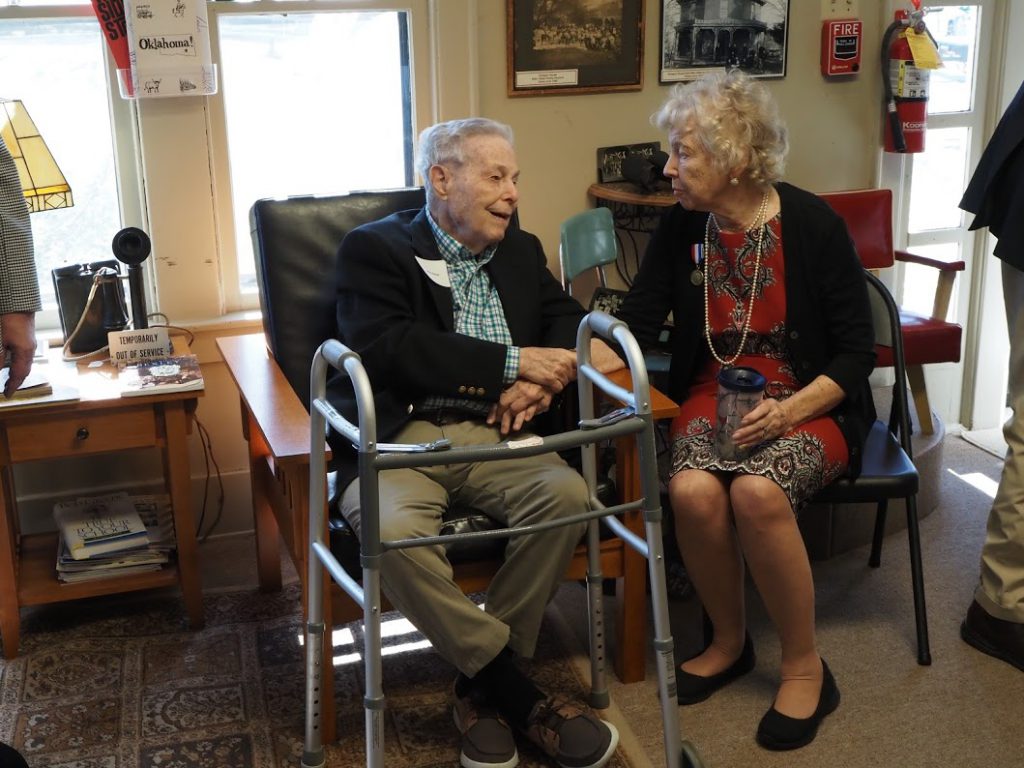 Mike and Edie Mae Herrel                             March 8, 2020 Bexley Historical Society Museum